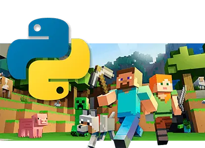 Minecraft: программирование на Python — coddyschool.com